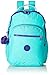 Seoul L Solid Backpack With Contrast Trim Backpack, Breezy Turquoise, One Size