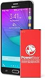 PowerBear Note Edge Battery | 3000 mAh Li-Ion Battery for The Samsung Galaxy Note Edge [N915 N915U LTE AT&T N915A Verizon N915V Sprint N915P T-Mobile N915T] Note Edge Spare Battery[24 Month Warranty]