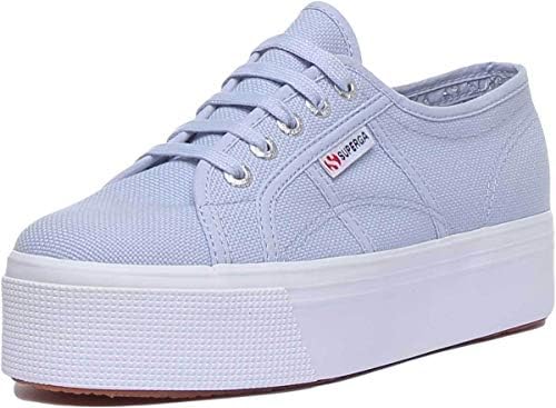 superga azure blue