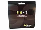 GoSmart (Go Smart) Mobile Regular Size Sim, Brand New, with Activation Kit