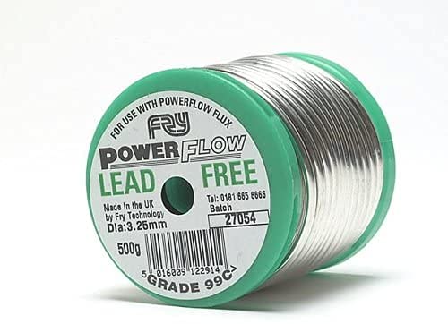 Lead Free Solder 3.25mm 99c - Metal