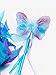 Little Adventures Teal Wand & Halo Tiara Fairy Princess Dress Up Costume Accessory
