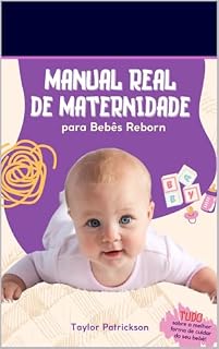 Livro Manual Real de Maternidade para Bebês Reborn
