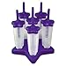 Tovolo Purple Star Ice Pop Mold, Set of 6