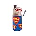 O2COOL Kids Licensed ArcticSqueeze Mist 'N Sip 12oz., Superman