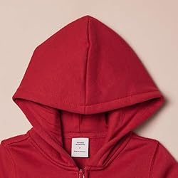 Amazon Essentials Toddler Girls' Fleece Zip-Up