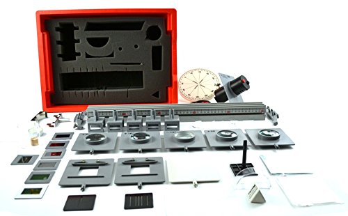 41PHavvpj2L Eisco Labs Complete Optical Bench and Attachment Set, with 20 Lab Activities - Image 6