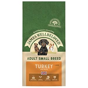 James-Wellbeloved-Complete-Dry-Adult-Small-Breed-Dog-Food-Turkey-and-Rice-15-kg James Wellbeloved Adult Small Breed Turkey and Rice 1.5 Kg