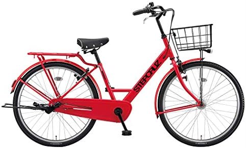 Bridgestone 海外限定 ブリヂストン ステップクルーズ シングル ファミリーサイクル St60t1 Fxアクティブレッド 26型