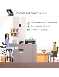 Limeink - Juego de 5 cartuchos de tóner láser de alto rendimiento para impresoras Smart Color H625 H825 s2825 (2 negros, 1 cian, 1 magenta y 1 amarillo)