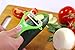Home Kitch 3 inch Fruit Knife With Vegetable Peeler. Ceramic Knife Set For Fruits And Vegetables. (Green)