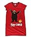Lazy One Women's Nightgown, Funny V-Neck Sleep Shirt for Women, Camping Pajama Shirt (Happy Camper, L/XL)