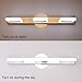 comeonlight 9W Bathroom Vanity light, 360 degree Rotation Modern Make Up Mirror Light, Fashion LED Wall Light, Cabinet Mirror Light, 3-lights Daylight White 900 Lumen Bathroom Vanity Lighting