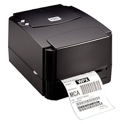 tvs label printer