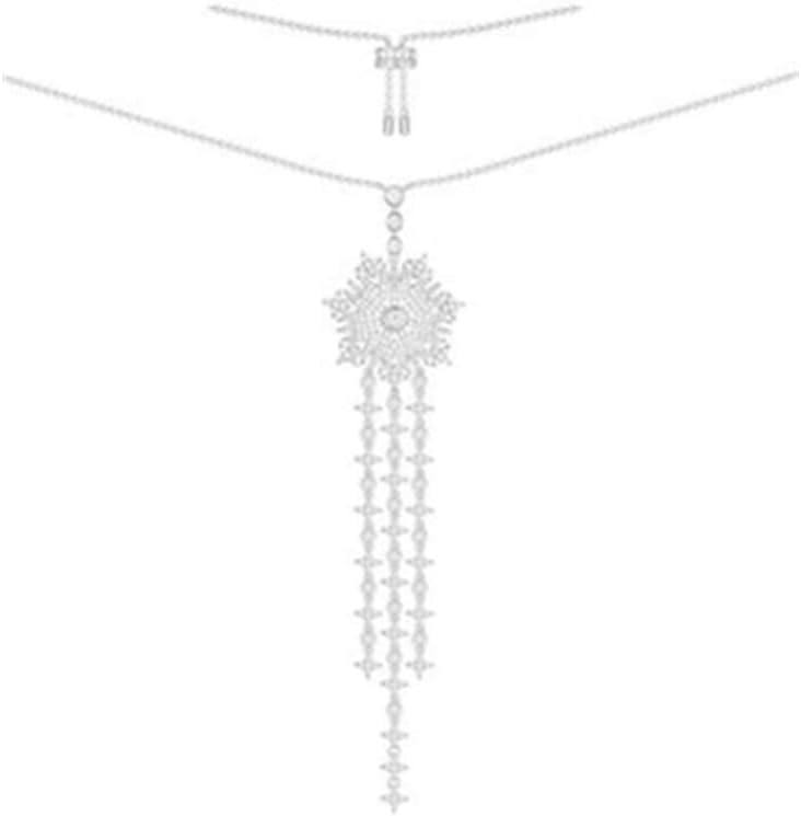 official 925silver AC4306OX necklace snow