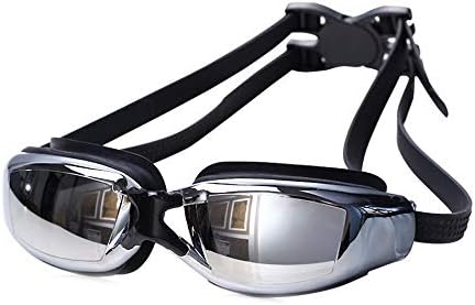 Waterproof Anti-Fog UV Protect Swim Glasses Wide View Swimming Goggles or Adult Women Men