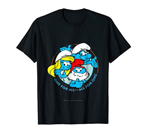 The Smurfs One For All T Shirt | Desertcart Botswana