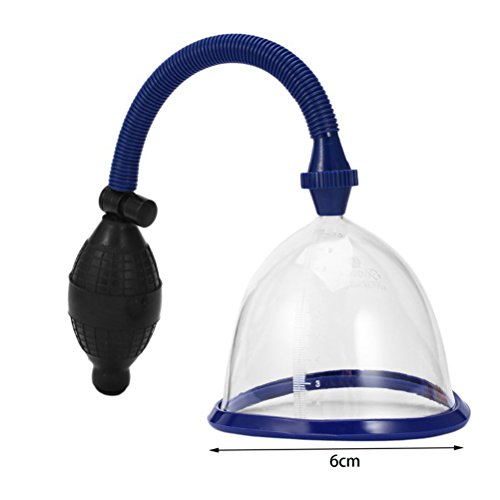CLKJYF Breast Pump Enhancement Vacuum Enlarger Bra Massager Cupping Body Machine S