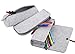 Pencil Case, COOFIT Pencil Pouch Pen Case Pencil Bag Pencil Cases for Adults 3 pcs