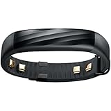 UP3 by Jawbone Heart Rate, Activity + Sleep Tracker, Black Twist