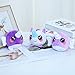AOLIGE Jumbo Unicorn Plush Squishy Toys Set 5.11“ Kawaii Slow Rising Cream Scented Narwhal Squishies