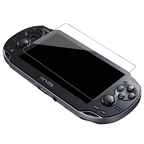 SNNC PlayStation Vita 1000 Screen Protector Anti-Scratch Tempered Glass Film Shield Games Console Joy Con Accessories Case For PSV1000