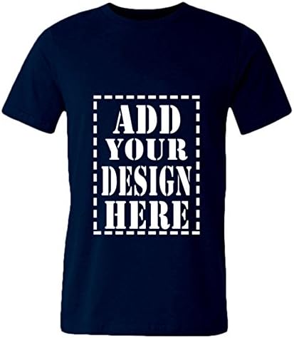 Add Your Own Custom Text Name Personalized Message or Image Unisex T-Shirt