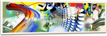 Print Fine Art Paper Museum Quality Unframed 131.27 x 39.37 in / Print "Sucedáneo 1 A" by César Delgado