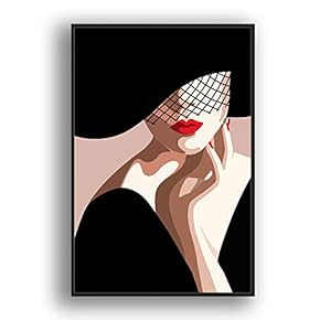 Framed Canvas Wall Art for Living Room,...