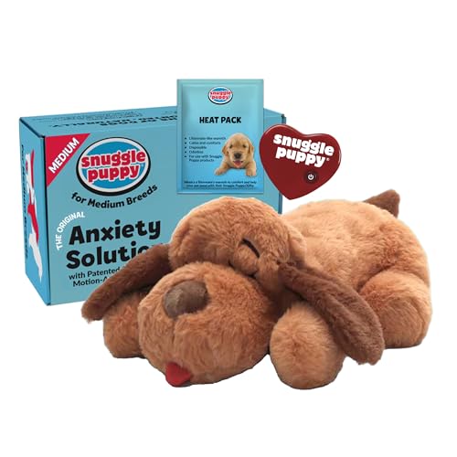 Snuggle Puppie Heartbeat Comfort Toy