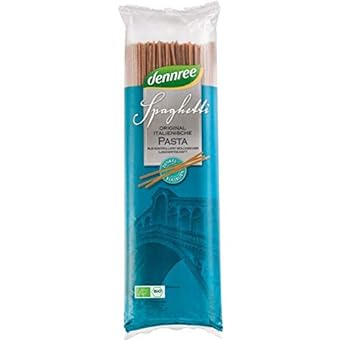dennree Dinkel-Vollkorn-Spaghetti (500 g) - Bio