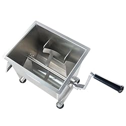 CLIVIA Meat Mixer, 15 Pound Meat Mixer for