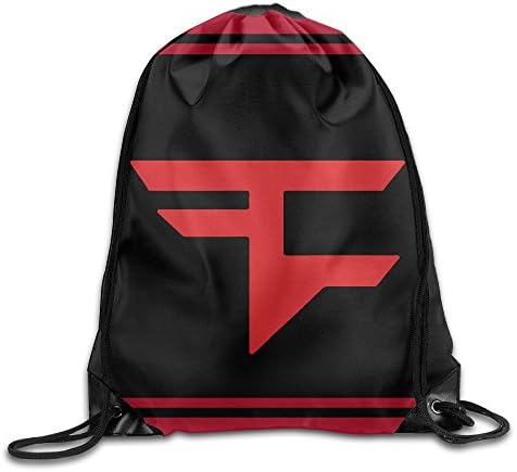 Acosoy Faze Clan Logo Drawstring Backpacks/Bags
