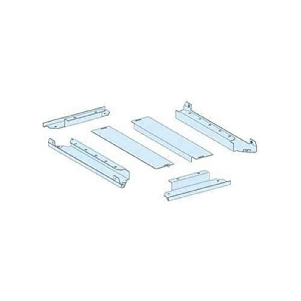 Schneider Electric 08494 IP30 2-PART GL.PL.W400 D400, White