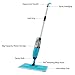 Kray Spray Mop Strongest Heaviest Duty Mop - Best Floor Mop Easy to Use - 360 Spin Non Scratch Microfiber Mop with Integrated Sprayer - Includes Refillable 700ml Bottle & 2 Reusable Microfiber Pads