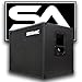 Seismic Audio - 210 Bass Guitar Speaker Cabinet with Horn and Volume Control PA DJ 200 Watts 2x10 PRO AUDIO