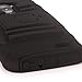 LG G Flex, LG Flex, E LV LG G Flex D340/D959 / D950 / LS995 Impact Resistant Hybrid Armor Shell Holster Case with Kickstand and Belt Swivel Clip for LG G Flex D340/D959 / D950 / LS995 + 1 Stylus and 1 Microfiber Digital Cleaner - Black