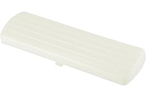 A ABSOPRO Dome Lamp Inside Cab Light Lens Car Interior Light Lens for Chevy for GMC C10 Trucks 1960-1972 Plastic White