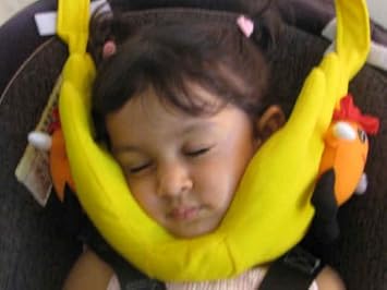 Amazon Com Head Support For Kids Travel Pillow For Carseat