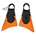 Churchill Makapuu PRO Swimfins | Dolphin Swim Fin Bundled with Heel Pad & Fin Cushion (Check Sizing!)