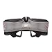 Planet Bike A.R.S. Classic bike seat - men's (black & silver)