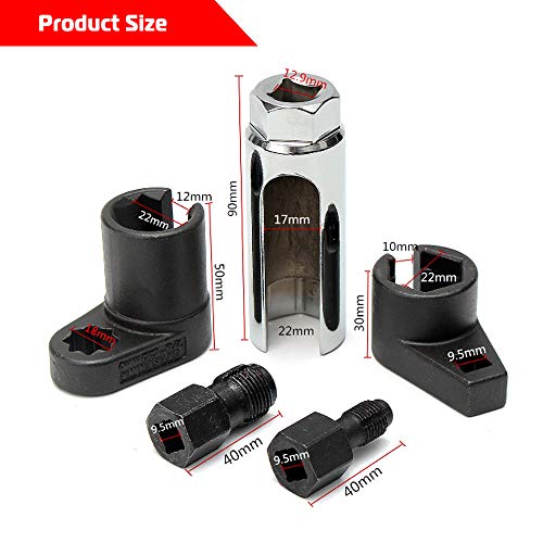 4 Oxygen+Sensor+Socket+Offset+Remover