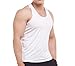 Worboo Men's Ultra Soft 3-Pack 95% Bamboo Viscose Undershirts Tank Top