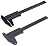 Penta Angel 2Pcs Plastic Caliper Inch/Metric 6Inch 150mm Mini Caliper Double Scale Ruler Measuring Tool for Student