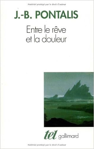 Amazon Fr Entre Le Reve Et La Douleur Pontalis Jean Bertrand Livres