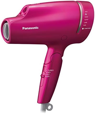 Panasonic EH-NA9B-VP Nano Care Hair Dryer, Vivid Pink