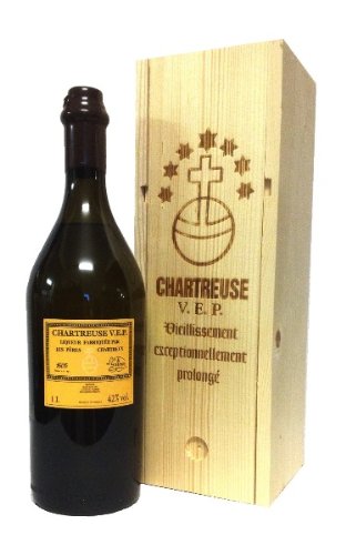 Chartreuse gelb VEP Likör 42% Liqueur 1,0l Flasche
