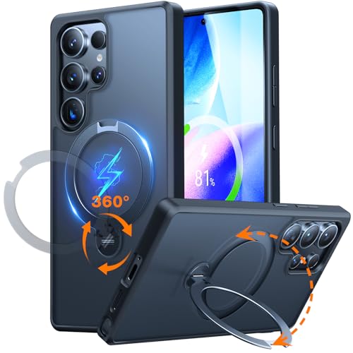 TORRAS 360 Spin Magnetic Stand for Samsung Galaxy Case