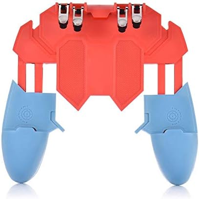 Kindlyperson Eat Chicken Artifact, PUBG Mobile Game Controllers, Aim Trigger Fire Buttons L1R1 Shooter Sensitive joystick, Portable Controller Gamepad with Triggers (Latest Upgraded Version)