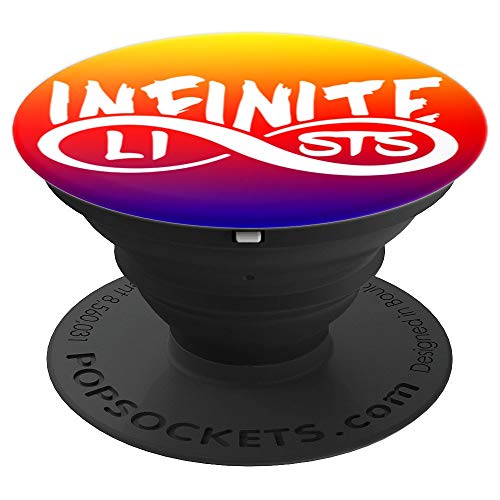 infinite lists PopSockets